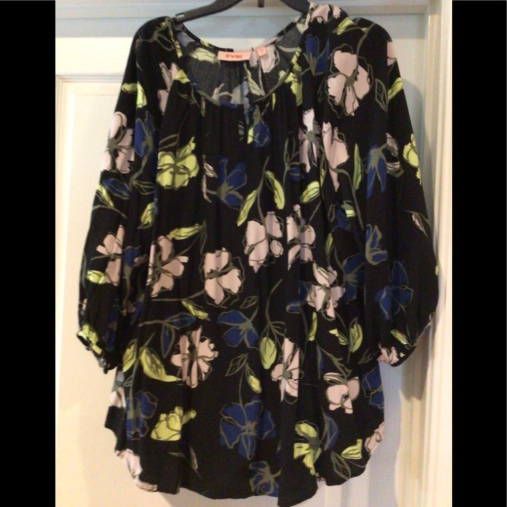 Beautiful women’s floral blouse